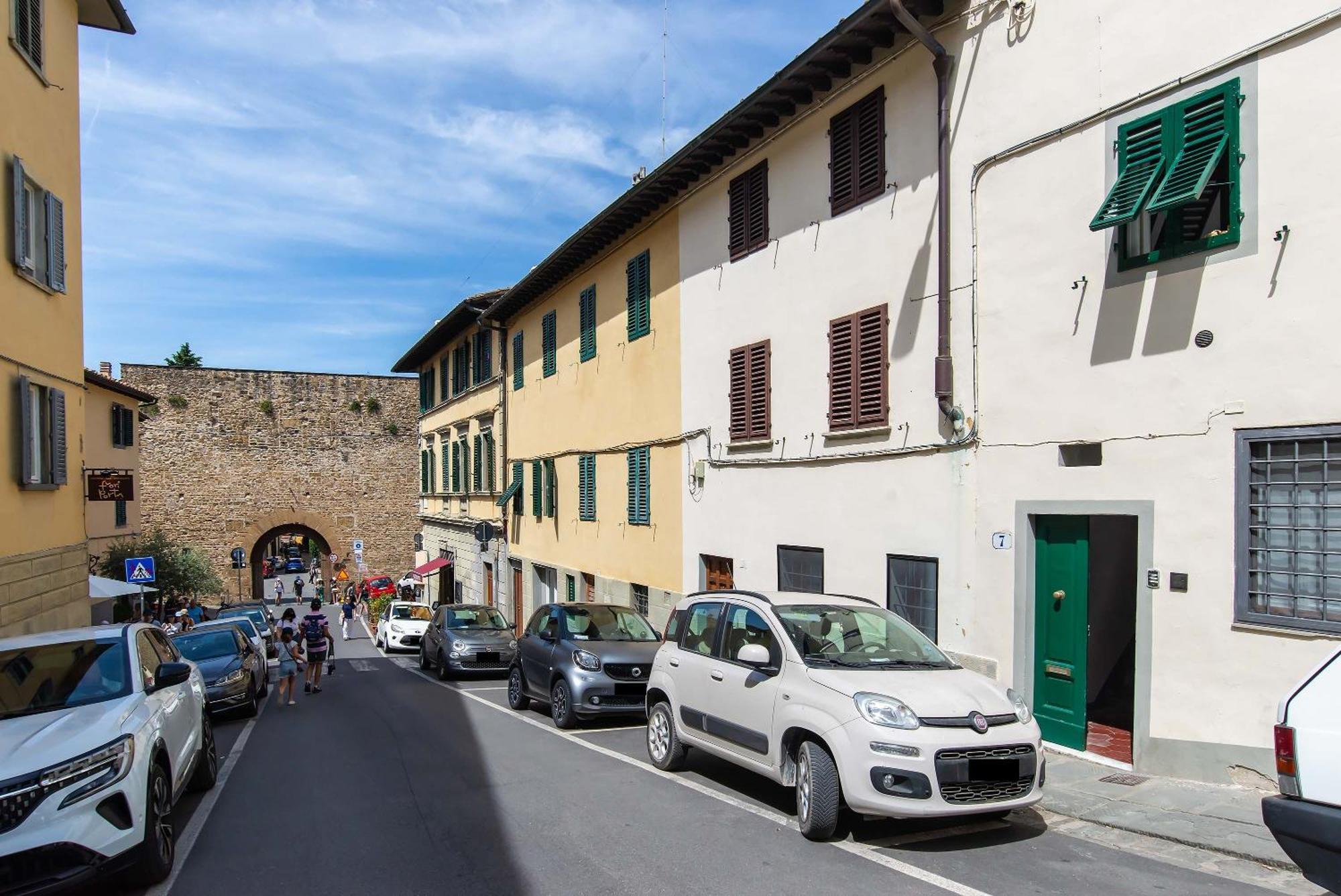 Apt In San Niccolo A Pochi Passi Da Ponte Vecchio Florencja Zewnętrze zdjęcie