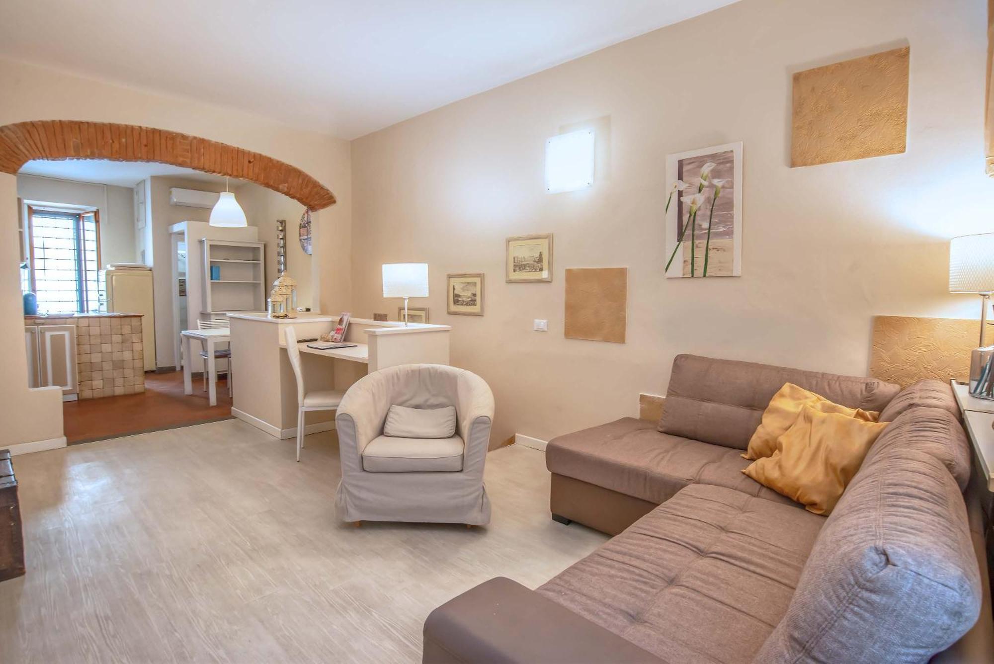 Apt In San Niccolo A Pochi Passi Da Ponte Vecchio Florencja Zewnętrze zdjęcie