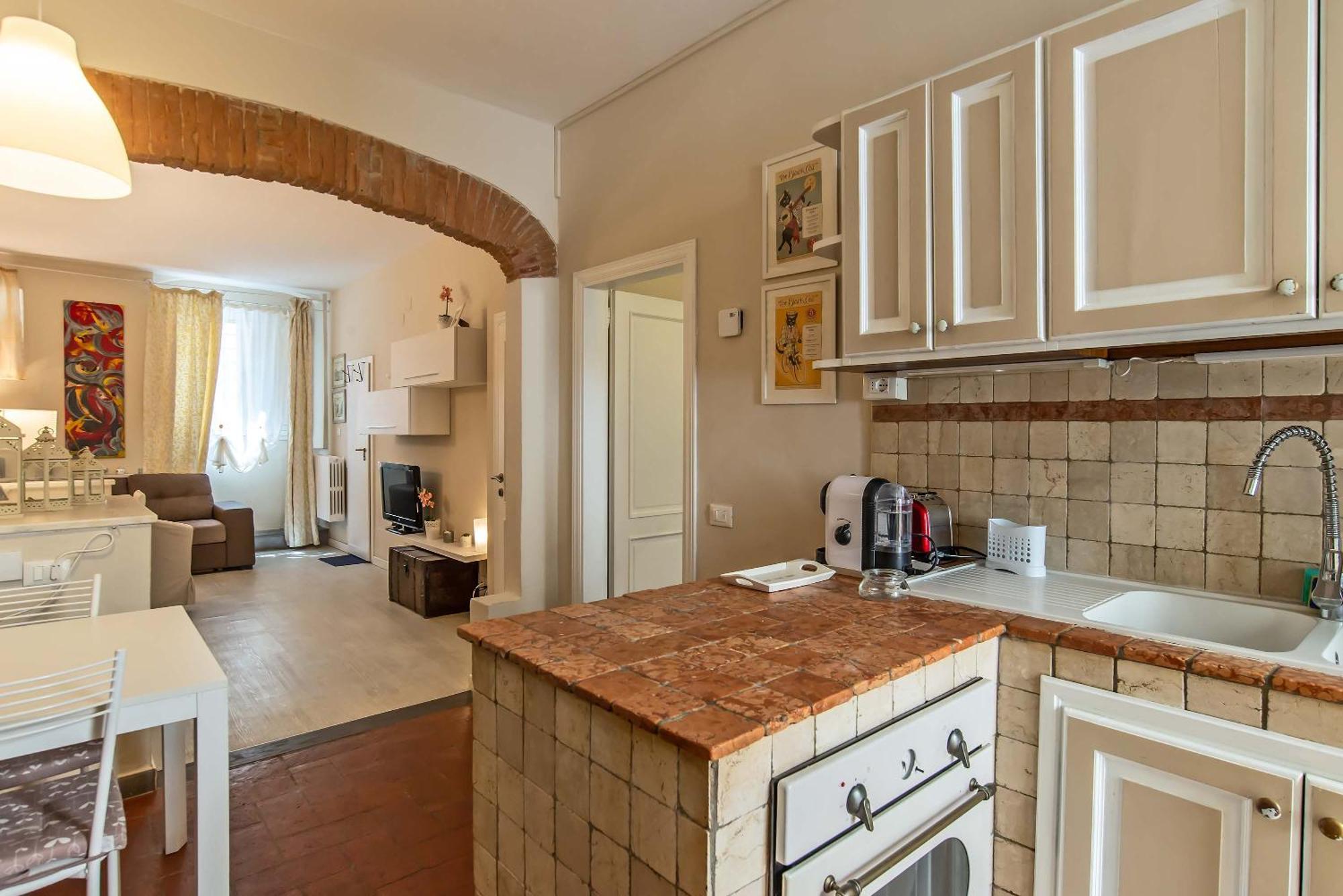 Apt In San Niccolo A Pochi Passi Da Ponte Vecchio Florencja Zewnętrze zdjęcie